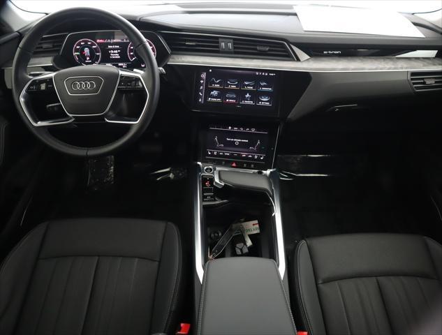 used 2024 Audi Q8 e-tron car, priced at $52,799