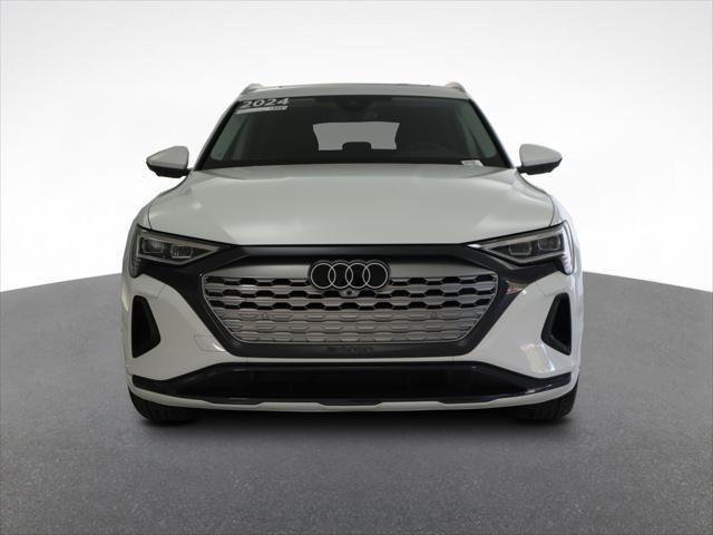 used 2024 Audi Q8 e-tron car, priced at $52,799