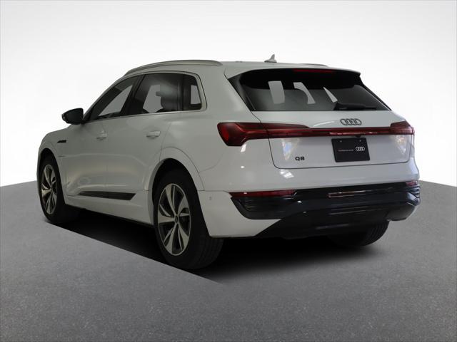 used 2024 Audi Q8 e-tron car, priced at $52,799