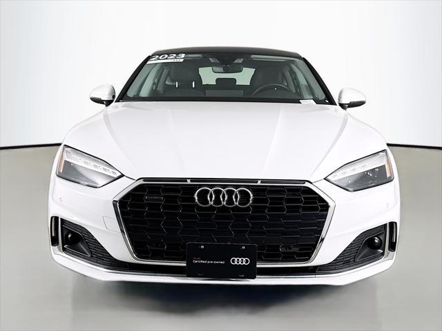 used 2023 Audi A5 Sportback car, priced at $32,622