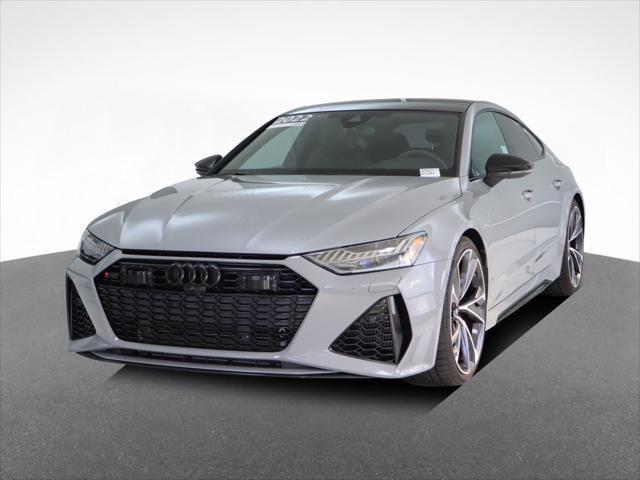 used 2022 Audi RS 7 car, priced at $93,897