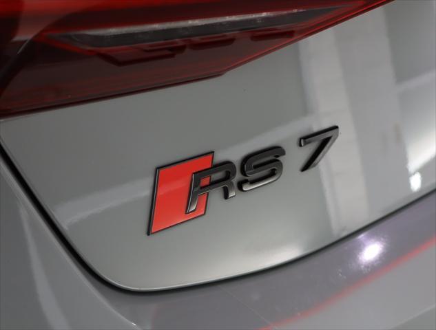 used 2022 Audi RS 7 car, priced at $93,897