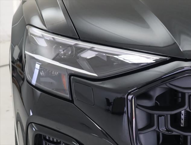 new 2024 Audi Q8 car, priced at $105,710