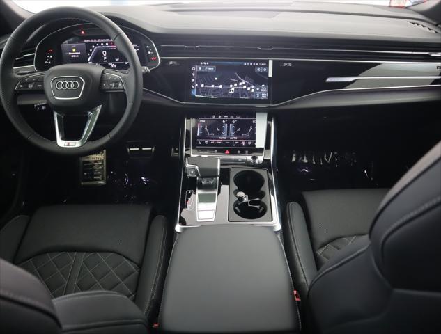 new 2024 Audi Q8 car, priced at $105,710