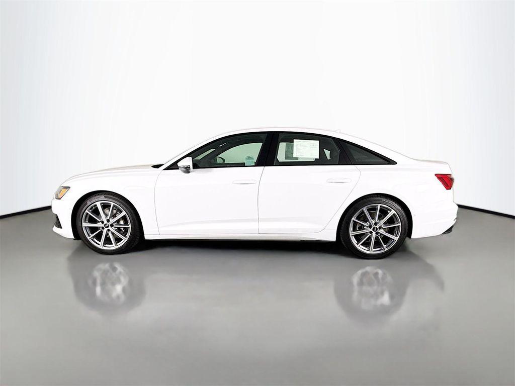 used 2025 Audi A6 car, priced at $49,795
