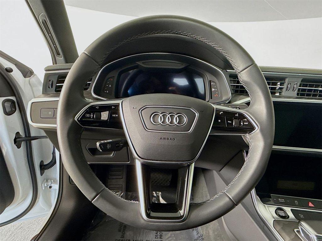 used 2025 Audi A6 car, priced at $49,795