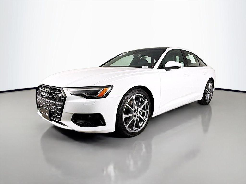 used 2025 Audi A6 car, priced at $49,795