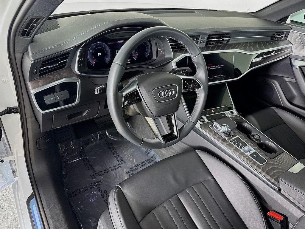 used 2025 Audi A6 car, priced at $49,795
