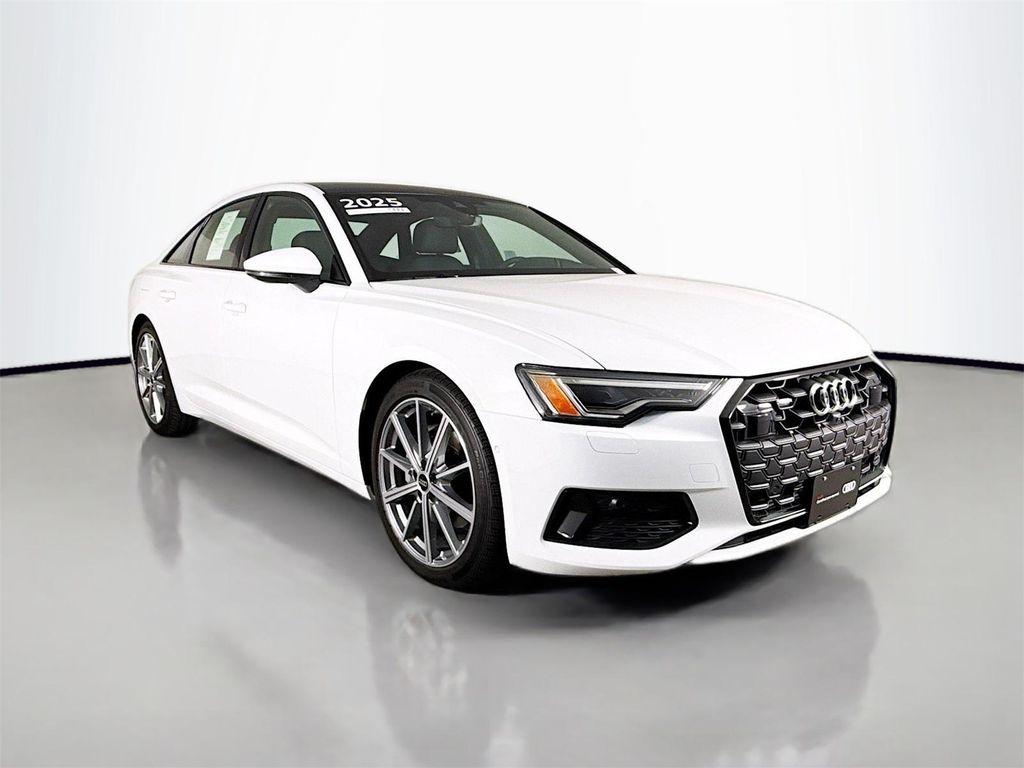 used 2025 Audi A6 car, priced at $49,795