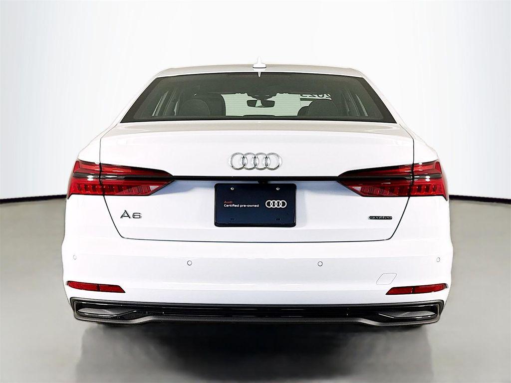 used 2025 Audi A6 car, priced at $49,795