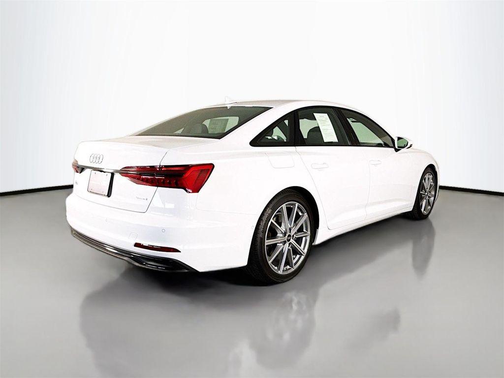 used 2025 Audi A6 car, priced at $49,795