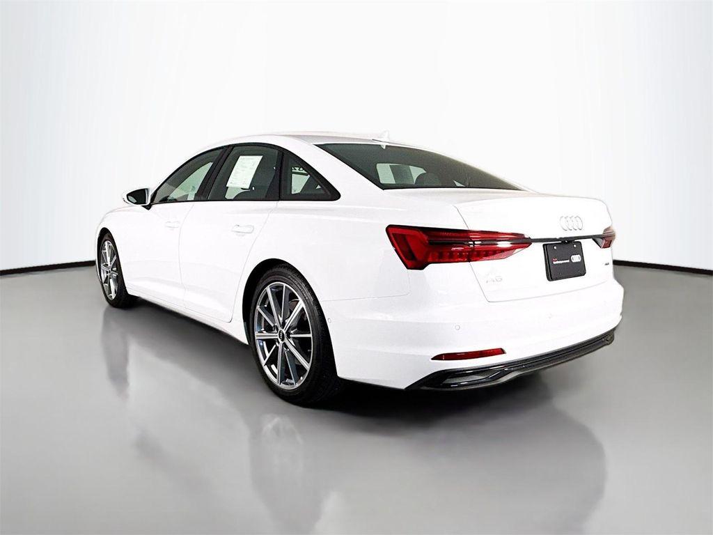 used 2025 Audi A6 car, priced at $49,795