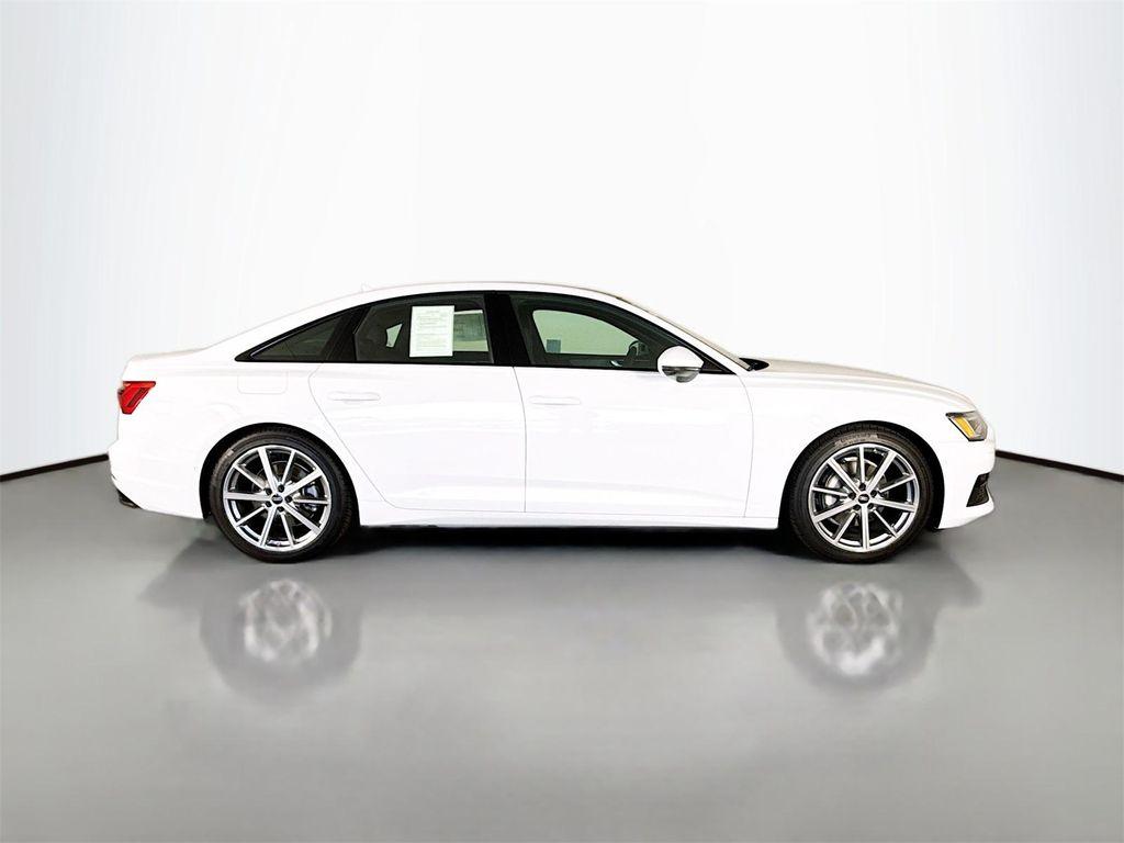 used 2025 Audi A6 car, priced at $49,795