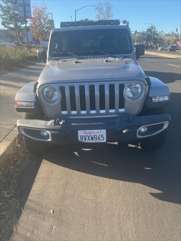 used 2019 Jeep Wrangler Unlimited car, priced at $24,987