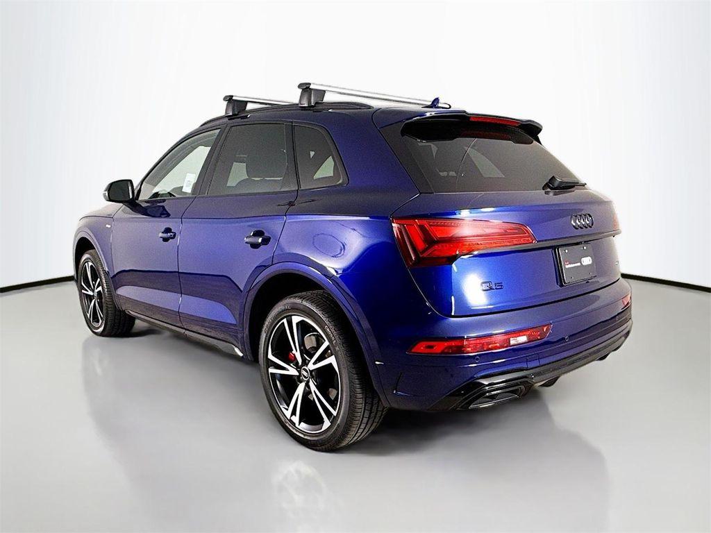 used 2025 Audi Q5 car, priced at $45,995