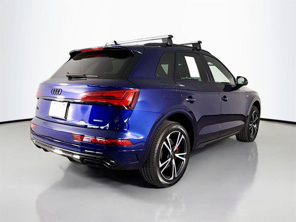 used 2025 Audi Q5 car, priced at $45,995