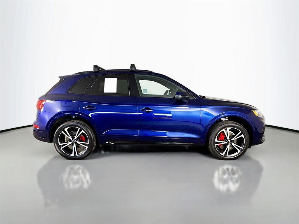 used 2025 Audi Q5 car, priced at $45,995