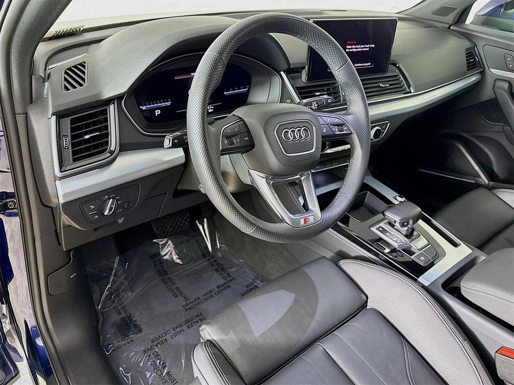 used 2025 Audi Q5 car, priced at $45,995