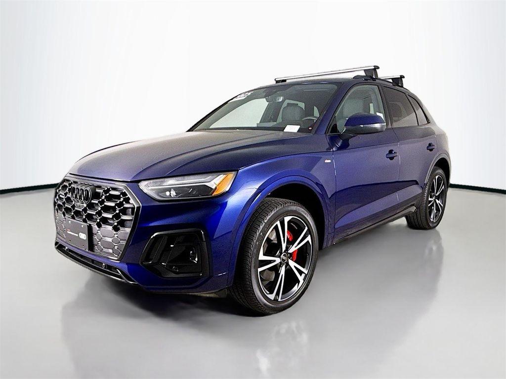 used 2025 Audi Q5 car, priced at $45,995