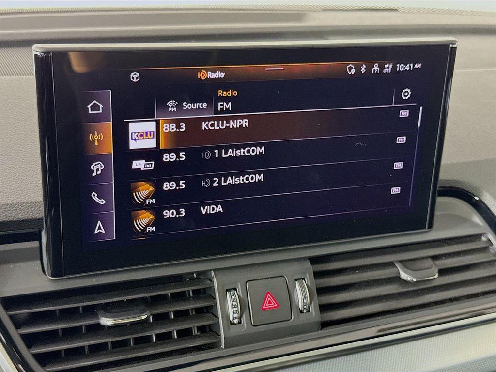 used 2025 Audi Q5 car, priced at $45,995