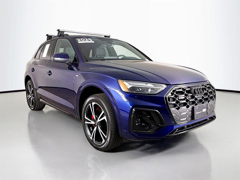 used 2025 Audi Q5 car, priced at $45,995
