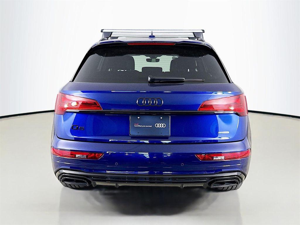 used 2025 Audi Q5 car, priced at $45,995
