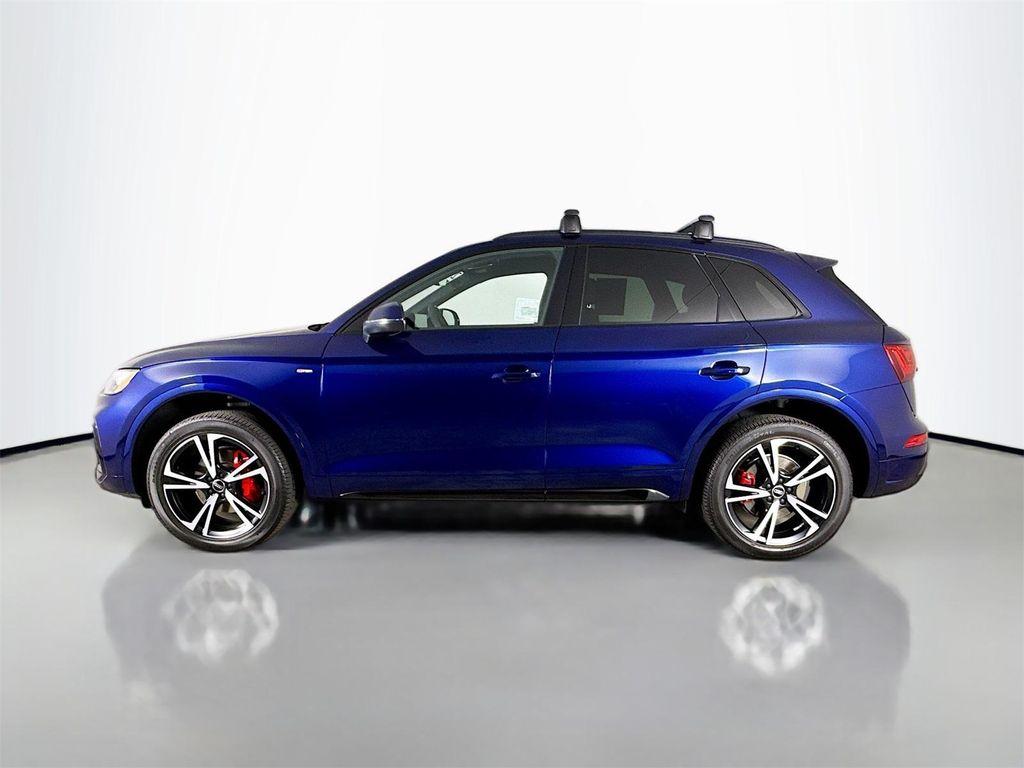 used 2025 Audi Q5 car, priced at $45,995