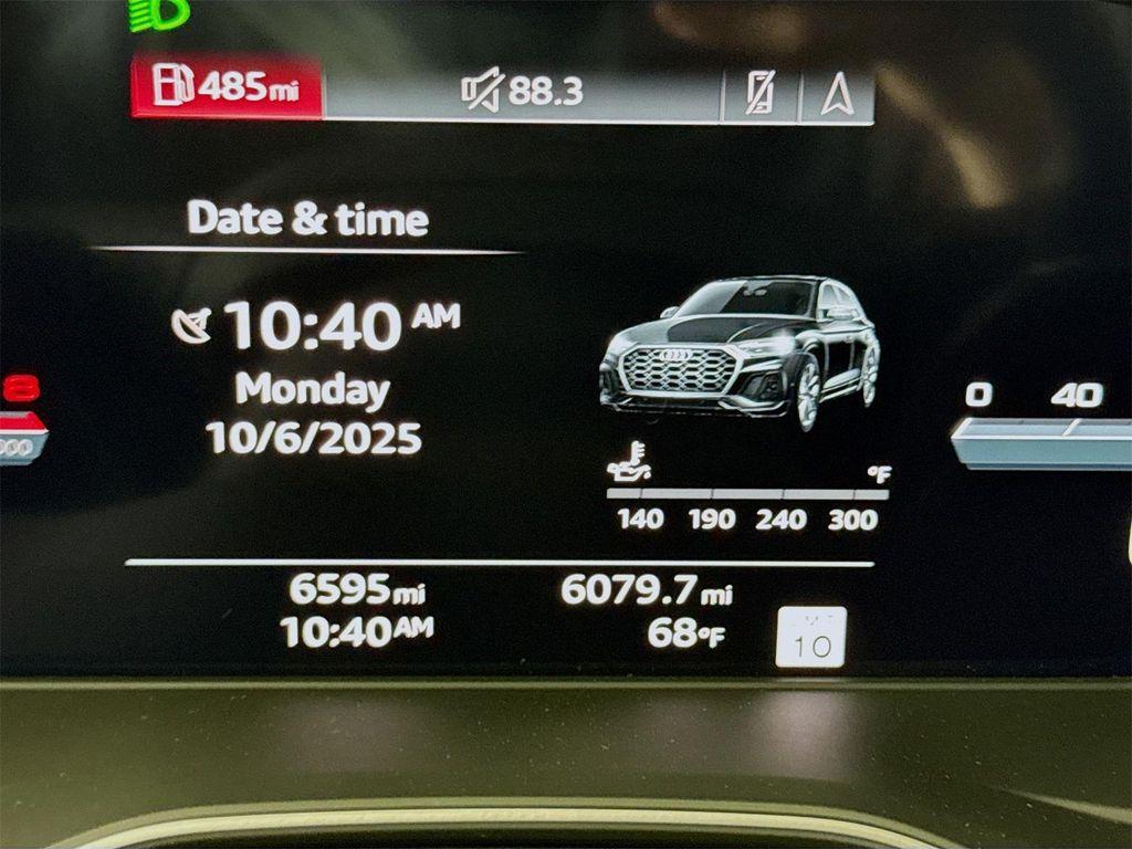 used 2025 Audi Q5 car, priced at $45,995
