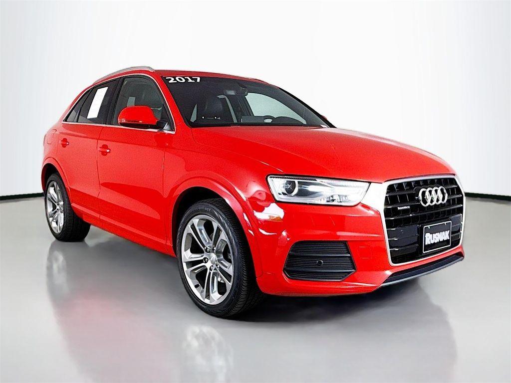 used 2017 Audi Q3 car, priced at $15,995