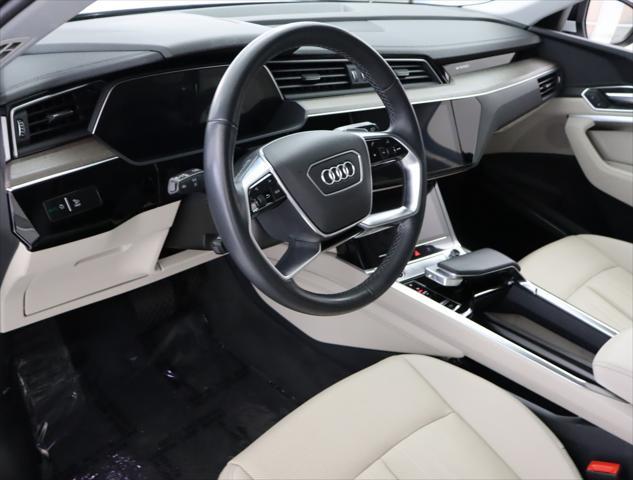 used 2022 Audi e-tron car, priced at $36,444