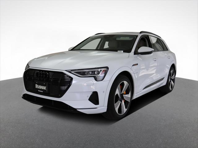 used 2022 Audi e-tron car, priced at $36,444