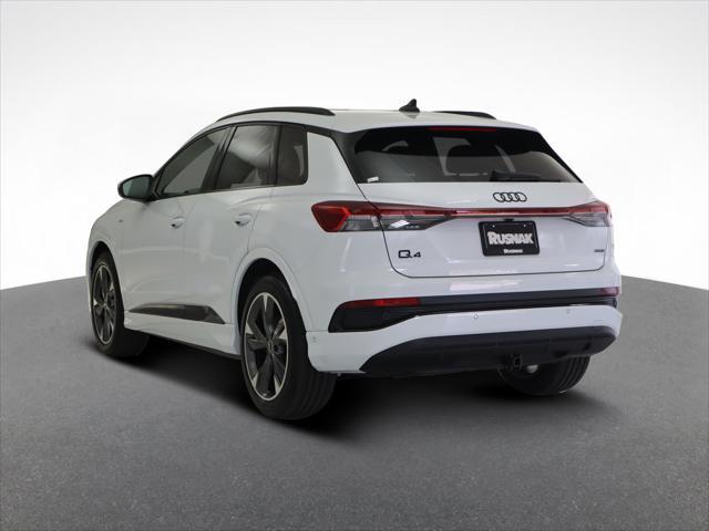 new 2024 Audi Q4 e-tron car, priced at $65,220