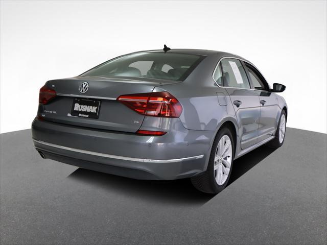 used 2018 Volkswagen Passat car, priced at $16,585