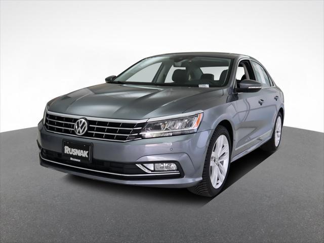 used 2018 Volkswagen Passat car, priced at $16,585