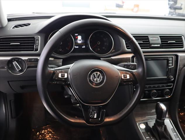 used 2018 Volkswagen Passat car, priced at $16,585