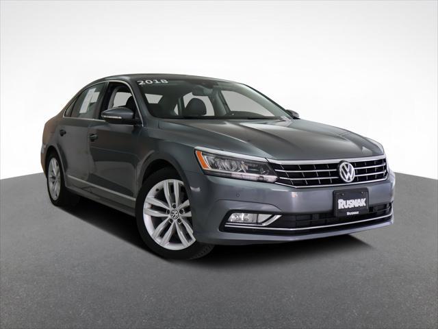 used 2018 Volkswagen Passat car, priced at $16,585