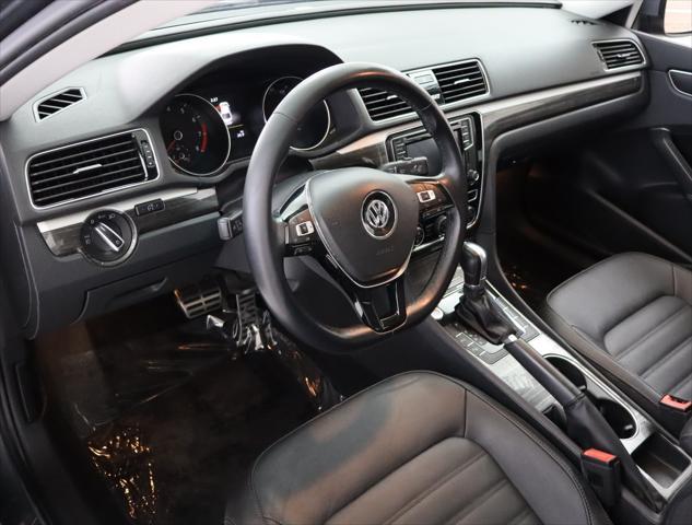 used 2018 Volkswagen Passat car, priced at $16,585