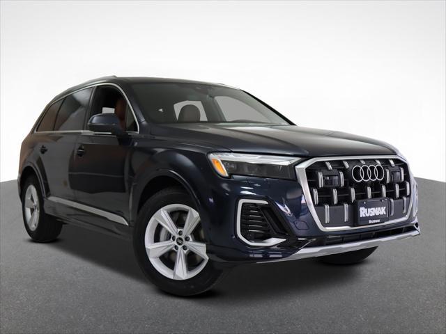 new 2025 Audi Q7 car, priced at $64,220