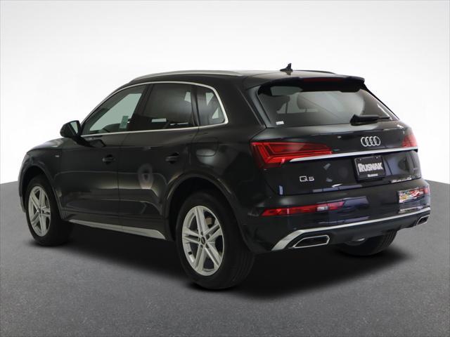 new 2024 Audi Q5 car, priced at $63,775