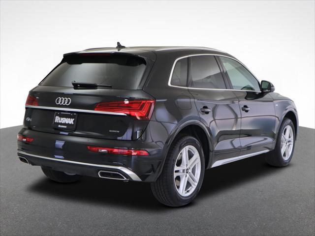 new 2024 Audi Q5 car, priced at $63,775