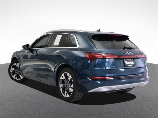 used 2021 Audi e-tron car, priced at $29,676