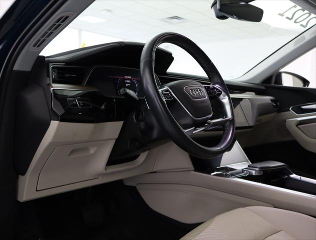 used 2021 Audi e-tron car, priced at $29,676