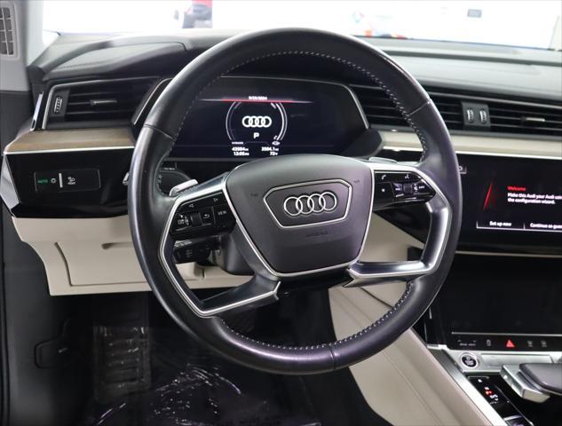 used 2021 Audi e-tron car, priced at $29,676