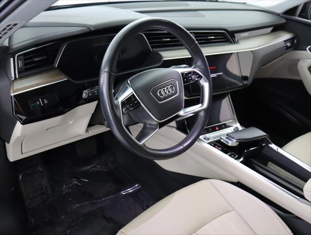 used 2021 Audi e-tron car, priced at $29,676