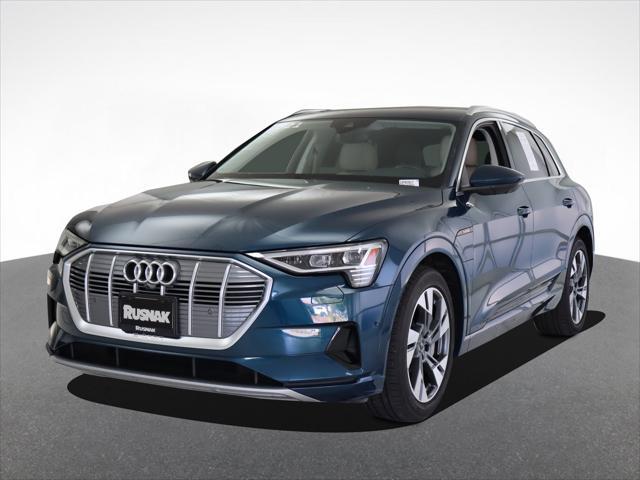 used 2021 Audi e-tron car, priced at $29,676