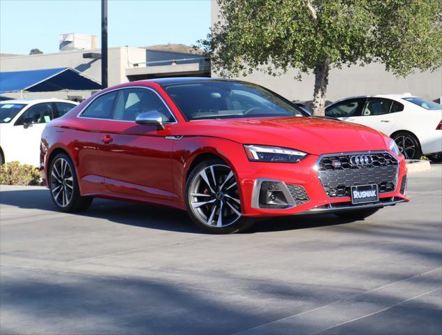 new 2024 Audi S5 car, priced at $63,540