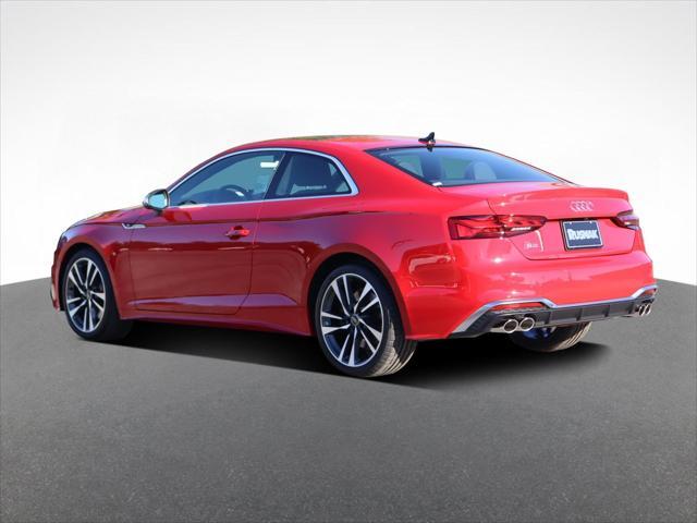 new 2024 Audi S5 car, priced at $63,540