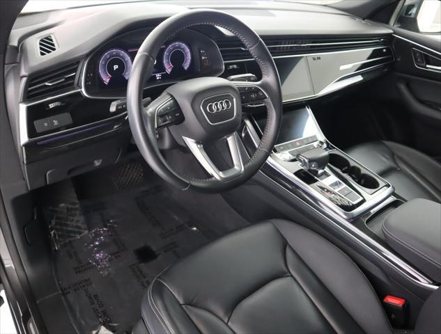 used 2019 Audi Q8 car, priced at $35,984