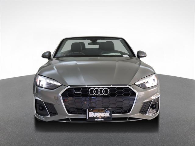 new 2024 Audi A5 car, priced at $62,485