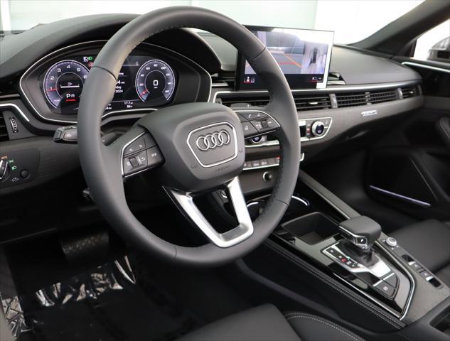 new 2024 Audi A5 car, priced at $62,485